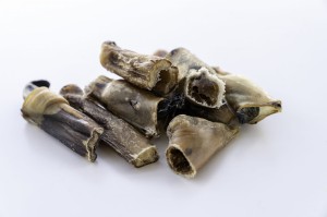 Penis wołowy  małe kawałki, końcówki. Opakowanie 100 g