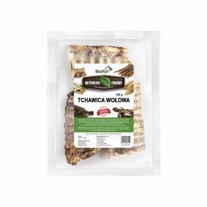 Tchawica wołowa cięta. Opakowanie 100 g 