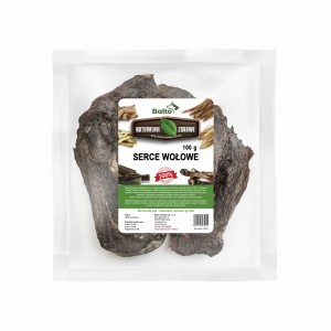 Serce wołowe. Opakowanie 100 g
