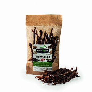 Mięso cielęce, produkt PREMIUM. Opakowanie 100 g