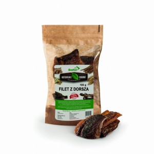 Filet z dorsza, produkt PREMIUM. Opakowanie 100 g