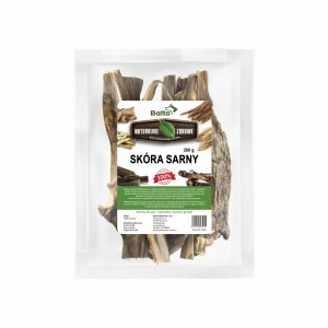 Skóra sarny krótka. Opakowanie 250 g