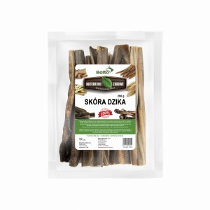 Skóra dzika krótka. Opakowanie 250 g