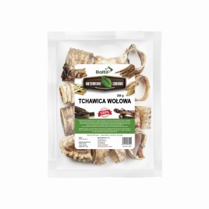 Tchawica wołowa cięta. Opakowanie 250 g