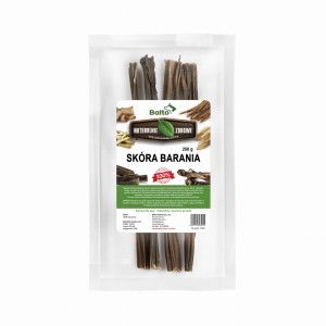 Skóra barania krótka. Opakowanie 250 g