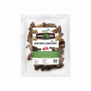 Apetizer z dziczyzny. Opakowanie 200 g 