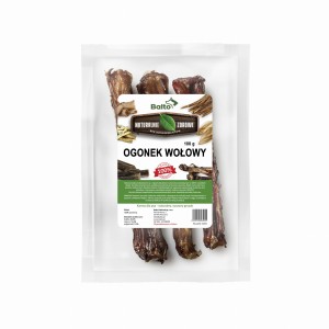 Ogonek wołowy. Opakowanie 100g