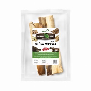 Skóra wołowa długa. Opakowanie 3 sztuki