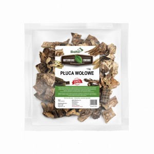 Płuca wołowe. Opakowanie 1 kg 