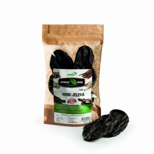 Nerki jelenia, produkt PREMIUM. Opakowanie 100 g 