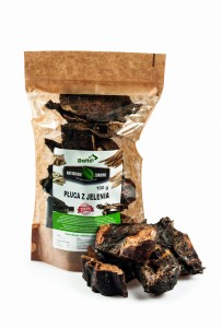 Płuca jelenia, produkt PREMIUM. Opakowanie 100 g