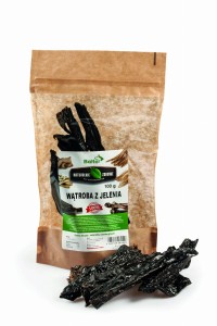 Wątroba jelenia, produkt PREMIUM. Opakowanie 100 g