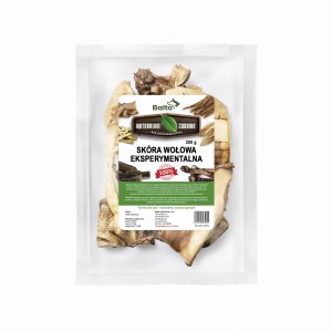 Eksperymentalna skóra wołowa. Opakowanie 250 g 