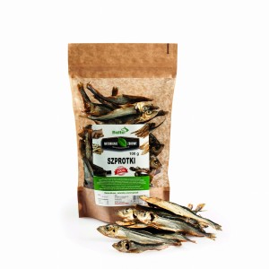 Szprotki, produkt PREMIUM. Opakowanie 100g 