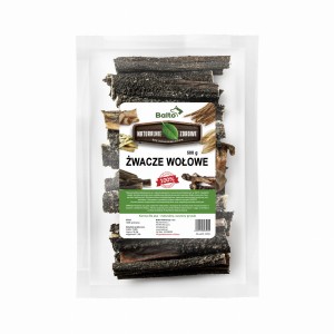 Żwacze wołowe. Opakowanie 500 g
