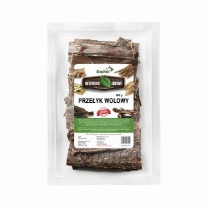 Przełyk wołowy w paskach. Opakowanie 500 g