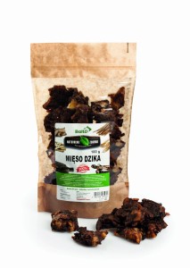 Mięso dzika, produkt PREMIUM. Opakowanie 100 g