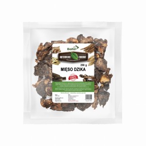 Mięso dzika. Opakowanie 250 g