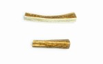 Poroże jelenia gryzak w rozmiarze M 12 cm w wersji EASY (przecięte wzdłuż), produkt PREMIUM. Opakowanie 1 sztuka