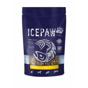 ICEPAW paski z dorsza gryzak rybny dla psa paczka 4 szt.  niska zawartość tłuszczu