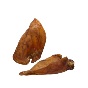 Ucho wieprzowe XXL - 1 sztuka