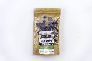 Mięso baranie, produkt PREMIUM. Opakowanie 100 g