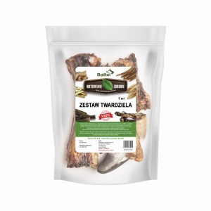 Zestaw twardziela. Opakowanie 5 sztuk.