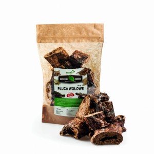  Płuca wołowe, produkt PREMIUM. Opakowanie 100 g 