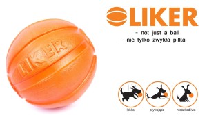 LIKER 7 - zabawka dla psa, coś więcej niż tylko piłka - dog toy